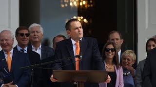 UVA President Elect James E. Ryan Reintroduces Himself to the UVA Community
