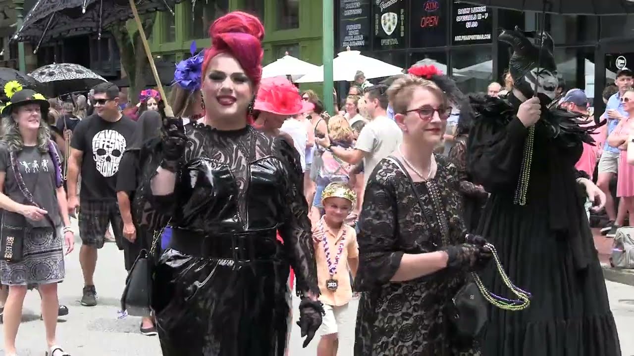 VIDEO Regatta 2023 Funeral Parade YouTube