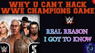 👑WWE CHAMPIONS GAME👑 WHY U CAN'T HACK IT (THR REAL REASON) screenshot 5