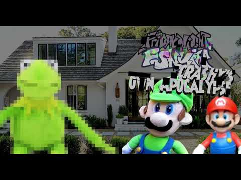 The Darkness! - The Cute Mario Bros! [LAST VERSION ISTG ITS THE LAST ONE]