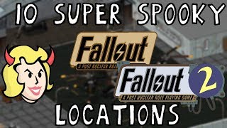 10 Super Spooky Classic Fallout Locations