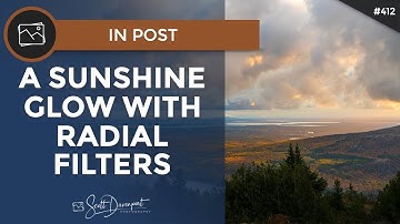 A Sunshine Glow With Radial Filters - In Post #412