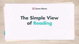 The Science of Reading Basics, Part 2: The Simple View of Reading