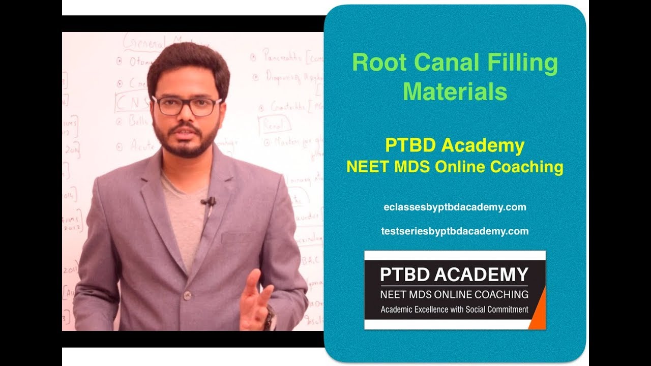 root canal filling material