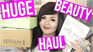 Huge Makeup Haul | Sephora Ulta Bh Cosmetics NYX PR + More