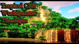 Minecraft WorldPainter Timelapse: Tropical Cliff Islands by Geet Builds 3,230 views 3 years ago 4 minutes, 25 seconds