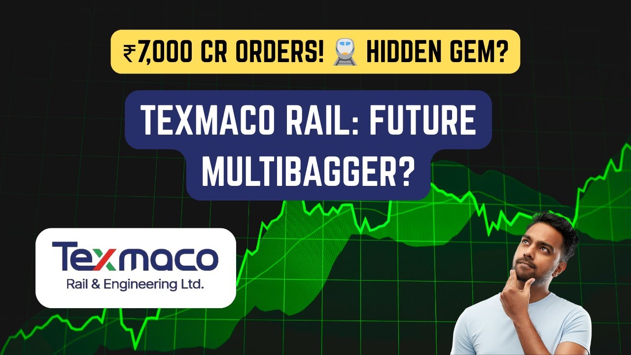 Texmaco Rail🚆₹7,000 Cr Order Book ! | Texmaco Rail Share Latest News | Texmaco Rail Share News Today