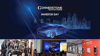Cornerstone Technologies |  Investor Day 2022