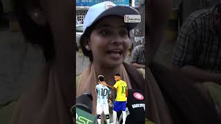 'মেসির পর নেইমারকে ভালো লাগে, ফাইনালে ব্রাজিলের সাথে ম্যাচ চাই' #messi