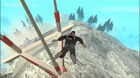 B.A.S.E Jumping Extreme - Gta samp