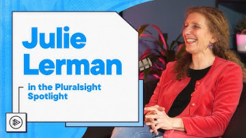 Pluralsight Spotlight: Julie Lerman on Entity Framework and the power of simplicity