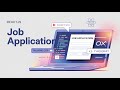 Build a Job Application System with ReactJS, TypeScript, and Tailwind!