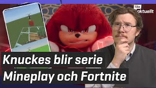 Knuckles från Sonic får ny film | Glitch