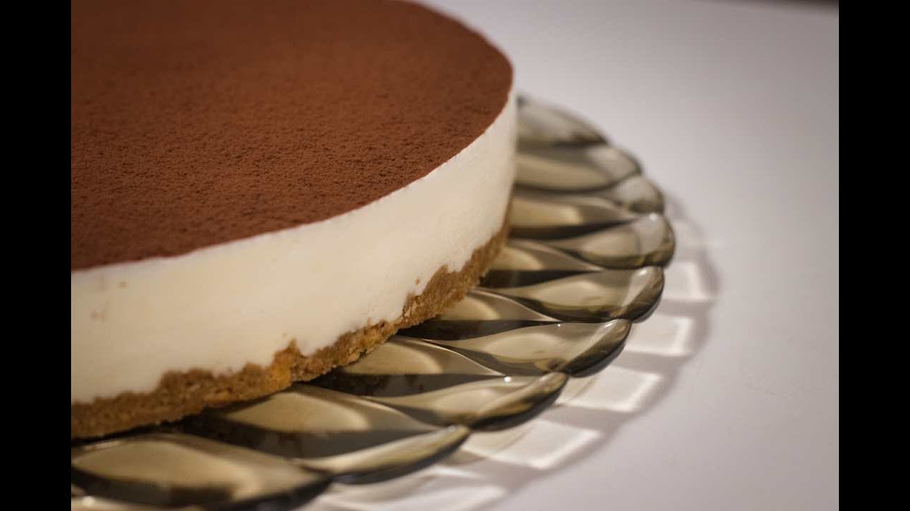 CHEESECAKE AL TIRAMISÙ Videoricetta