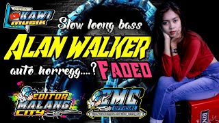 Dj Alan Walker Faded Slow Bass Glerr Kawi Musik  Spesial Tahun Baru 2021