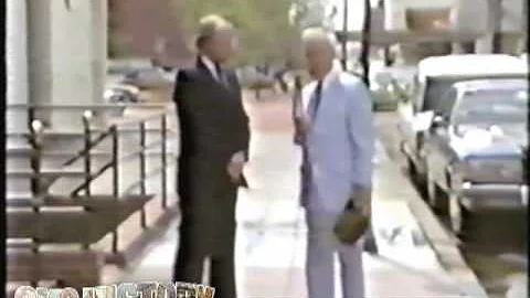 Neal Horton and Oklahoma City Mayor Andy Coats tou...