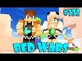 АТАКУЕМ ПРОТИВНИКОВ НА КАРТЕ МАРИО! - Minecraft Bed Wars HiveMC #132