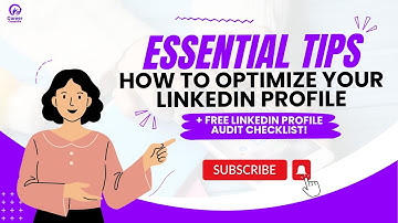 How to Optimize Your LinkedIn Profile | LinkedIn Job Search Tips