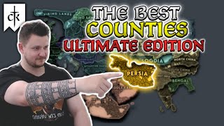 TOP 5 Counties in CK3 (ULTIMATE EDITION) - Persia