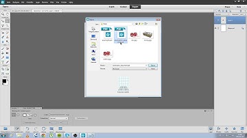 Photoshop Anamorphic illusion tutorial (In Swedish)