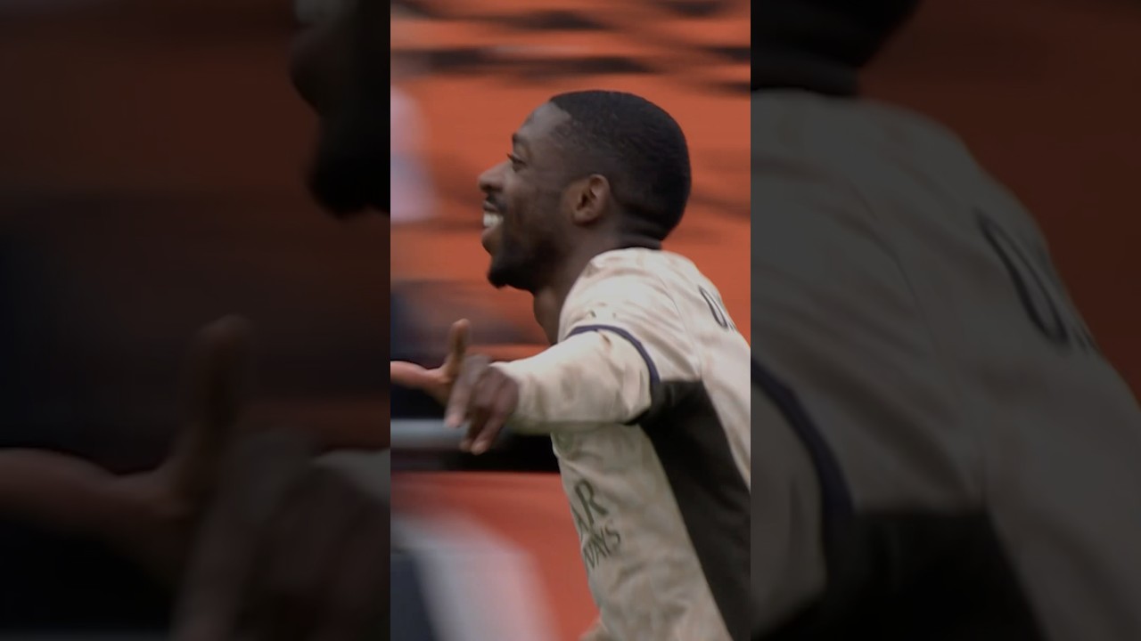 The Dembélé special. 🥶 #PSG #Ligue1 #Dembélé