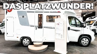 Das Wohnmobil, das alle Kastenwagen in den Schatten stellt! Pilote P626D Evidence Fit