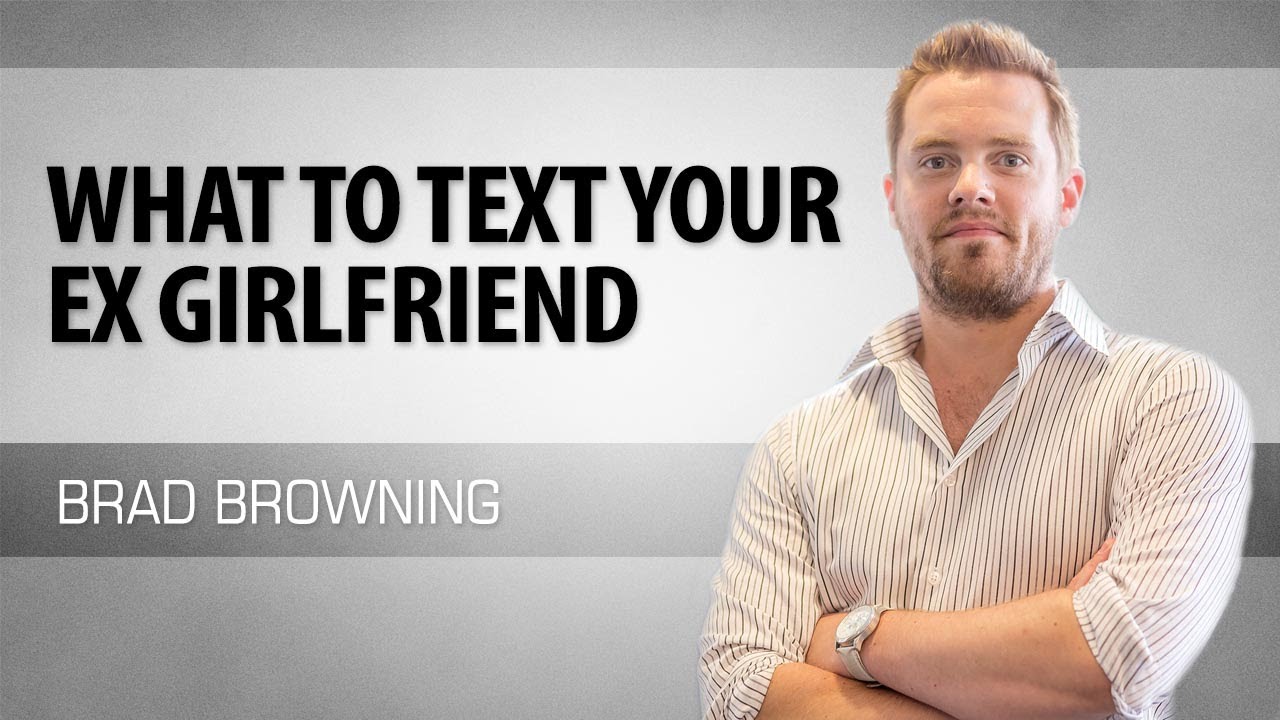 Sweet text to send your ex girlfriend