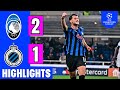Atalanta Vs Club Brugge 2 1 EXTENDED HIGHLIGHTS UEFA Champions League 2025 26 Pasalic Goal