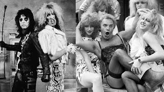 Classic Rock Royalty: Rare Hollywood Moments from the 60s & 90s