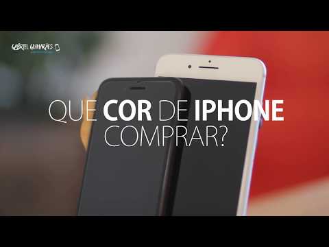 QUE COR DE IPHONE COMPRAR?