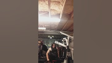 MIDAIR INVERTED ROWS with 15 Lbs and TWO RESISTANCE BANDS - 197 BDW