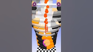 helix stack drop 🤯🤯 #viral #gaming #shorts #short #stackball #youtubeshorts