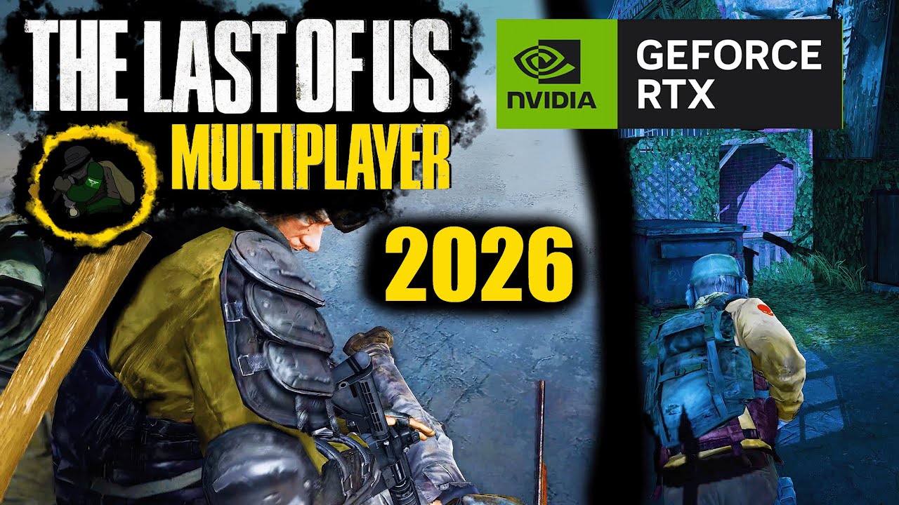 THE LAST OF US FACTIONS | 3.0 RTX EDITS | 4V4 EASYCORE 