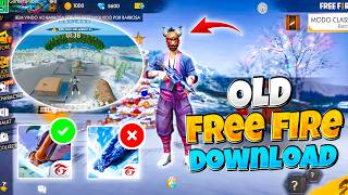 How To Download Old Free Fire Private Server✅💯 Free Fire 2018 In 2026 screenshot 4
