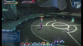 DCUO Game Update 31 Hand Blaster Test