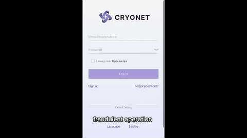 CRYONET (CRYONETAI) IS A SCAM — How to withdraw!!