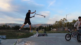 Plata Arroyo/ Lake Cunningham Skatepark SCOOTER EDIT!