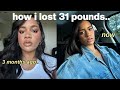 I lost 31 pounds &amp; it changed my face! hormonal imbalance &amp; fasting