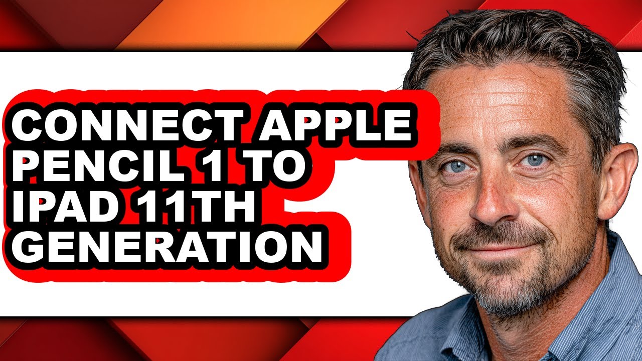 How to Connect Apple Pencil 1 to Ipad 11th Generation - Full Guide ...