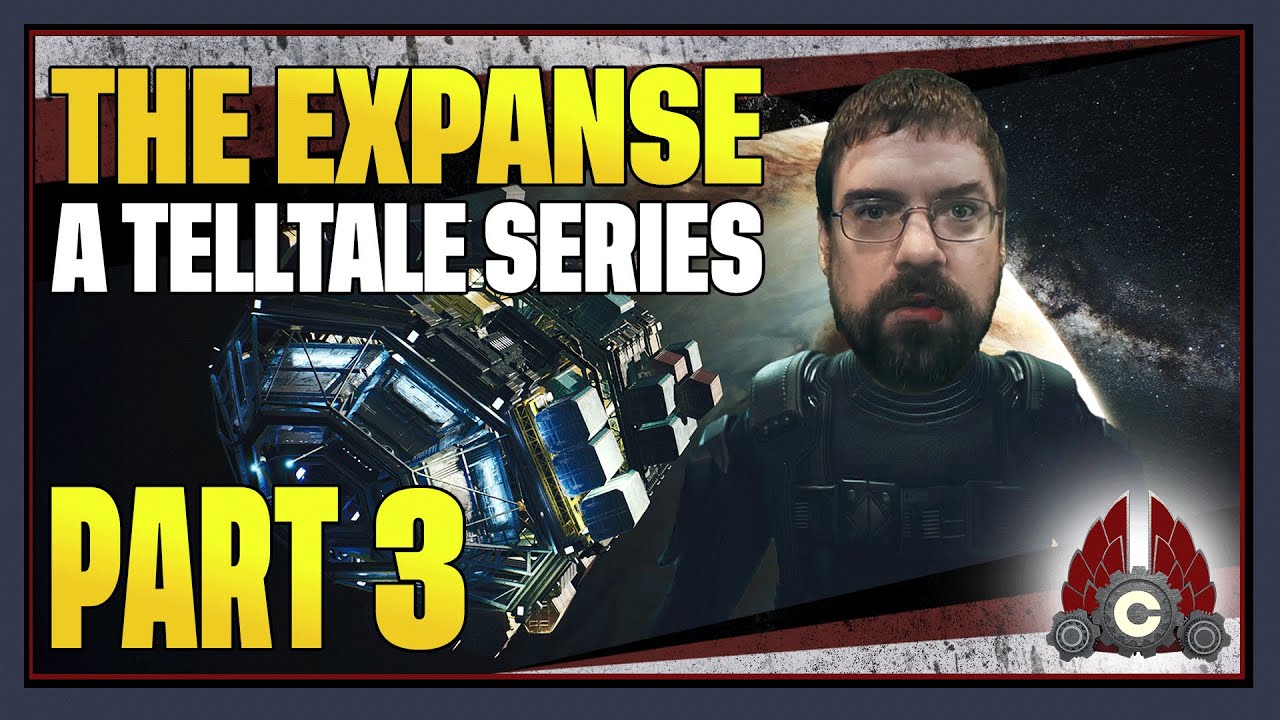 CohhCarnage Plays The Expanse: A Telltale Series Episode 1 (Sponsored By Telltale Games) - Part 3