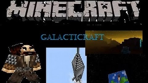 Minecraft | Thorincraft Mod Showcase: The Galacticraft Mod
