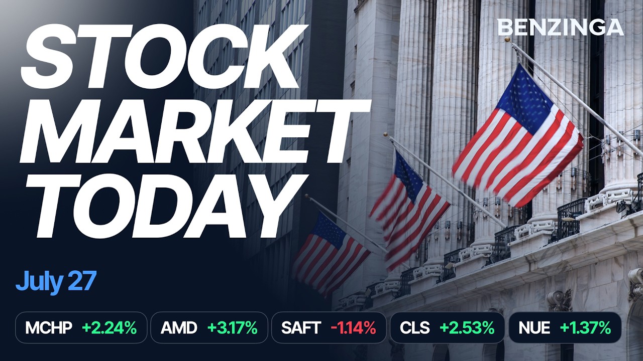 Stock Market News Today