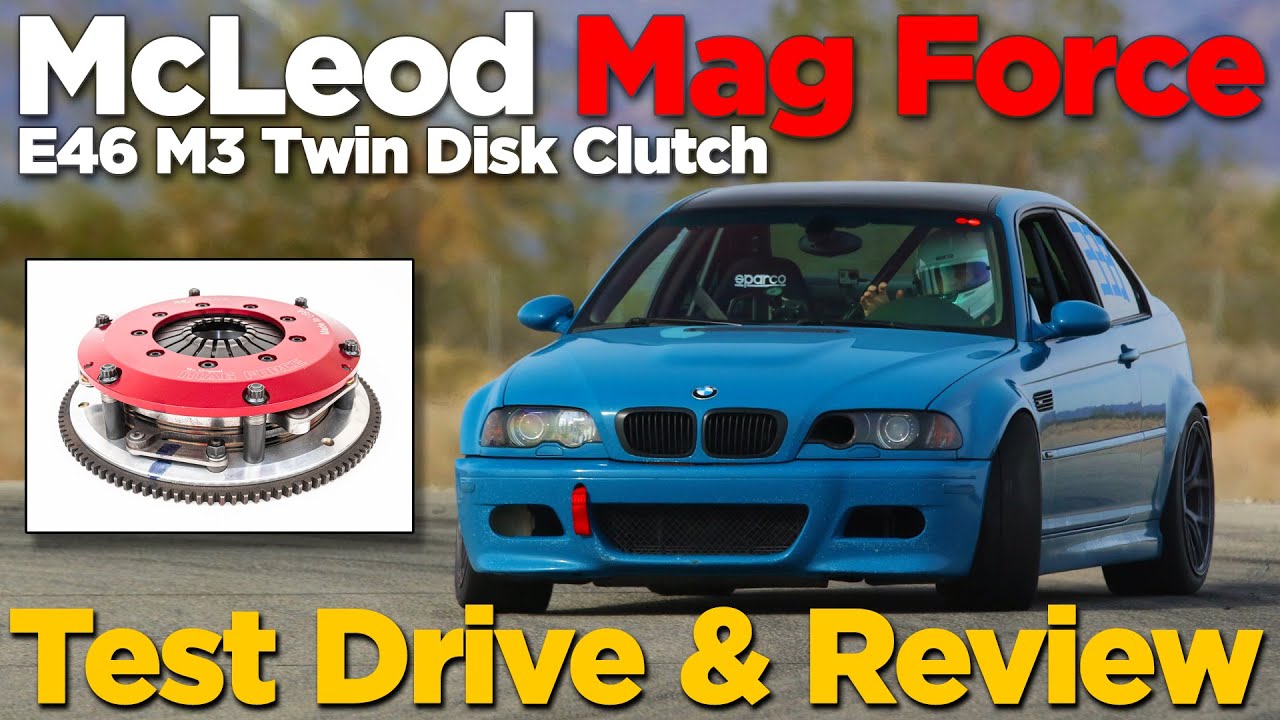 MOTOIQ & BBR Tuning Review the Mag Force SE for the E46 M3!