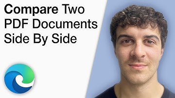 How To Compare Two PDF Documents Side by Side Using Microsoft Edge [2025 Full Guide]