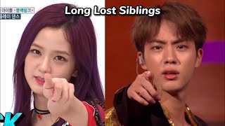 Idols who are long lost siblings ✨