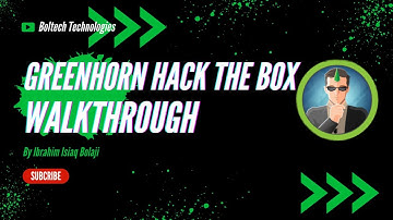GreenHorn Hack the Box Walkthrough - How to Pwn Greenhorn Machine on Hack the Box