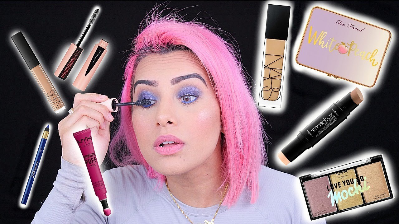 FULL FACE USING NEW MAKEUP | BodmonZaid