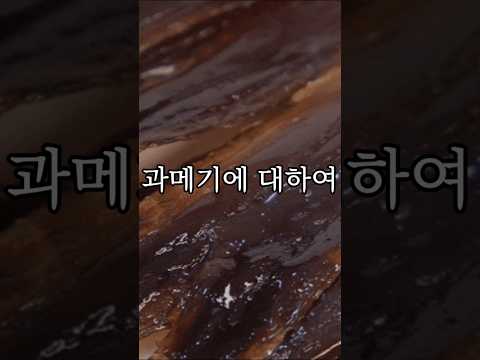 과메기에 대하여 #shorts #food #음식 #리뷰 #과메기