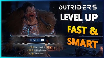 Fastest Way to Level Up in Outriders (XP Breakdown)