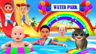 Water Park म Chintu Chinki Babu क कल मसत Chintu Chinki Comedy